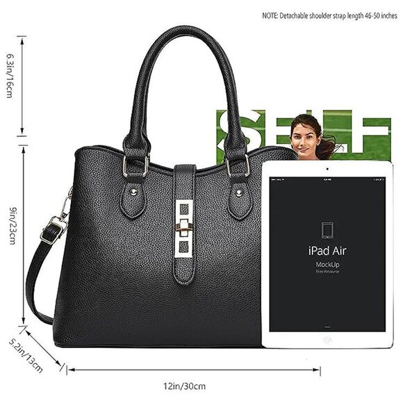 Purses and Handbags for Women White - Picture 6 of 7